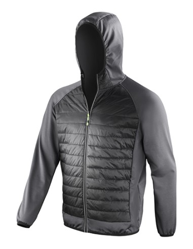 SPI-S268M-Mens Fitness Zero Gravity Jacket